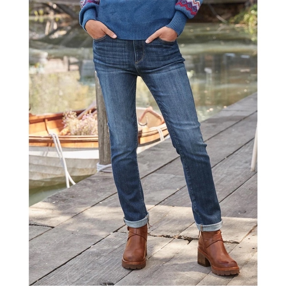 DRIFTWOOD AUDRY STRAIGHT LEG JEANS 27